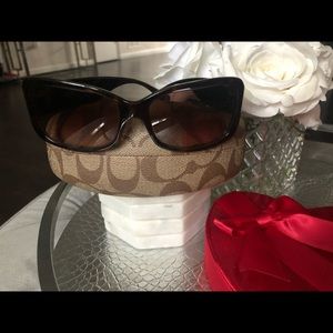 Authentic Coach Sunglasses
